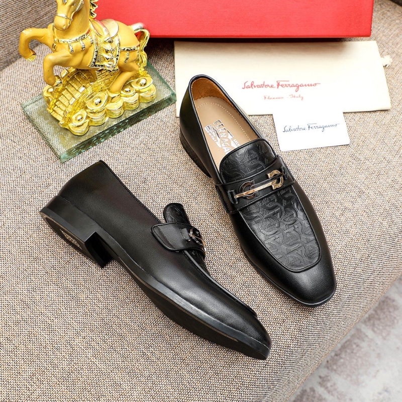 Ferragamo Leather Shoes